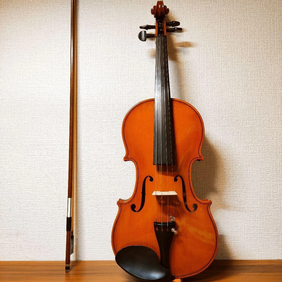 【良音・調整済】SUZUKI No.11 1962年製 3/4 バイオリンセット 鈴木楽器製作所 Suzuki No.11 青ラベル 1950年代 3/4 Violin スズキ