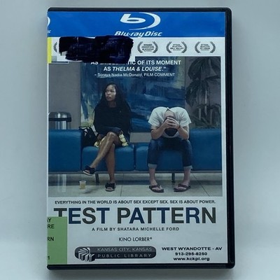 Test Pattern Blu-ray 2021 Drama Thriller Brittany S Hall Will Brill EX-LIBRARY