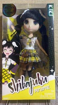 Shibajuku Anime KIKI Doll 13  Poseable Collector s Edition 2024 NIB
