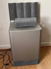 HK Harman Kardon HKTS 14 5.1 Channel Home Theater Speakers Sub and Speakers Only
