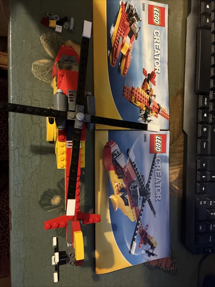 LEGO Creator 5866 Rotor Rescue, photo 1 of 5