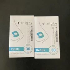 Intake Breathing Refill Tabs (60 Count, Pack of 2) – 60 Count NEW