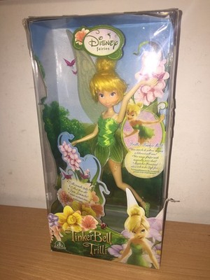 Preziosi Games Disney Fairies Tinker Bell TRILLI Puppe 23 cm MIB