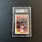 1989-90 Fleer #21 Michael Jordan SGC 8.5 Basketball Card