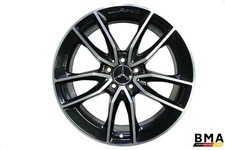 Mercedes-Benz C43 AMG W205 19 Inch 19 x 8.5 Rear Wheel Rim 2019 - 2022 OEM