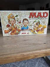 Das MAD Spiel Von Parker Brettspiel Original Vollständig Retro
