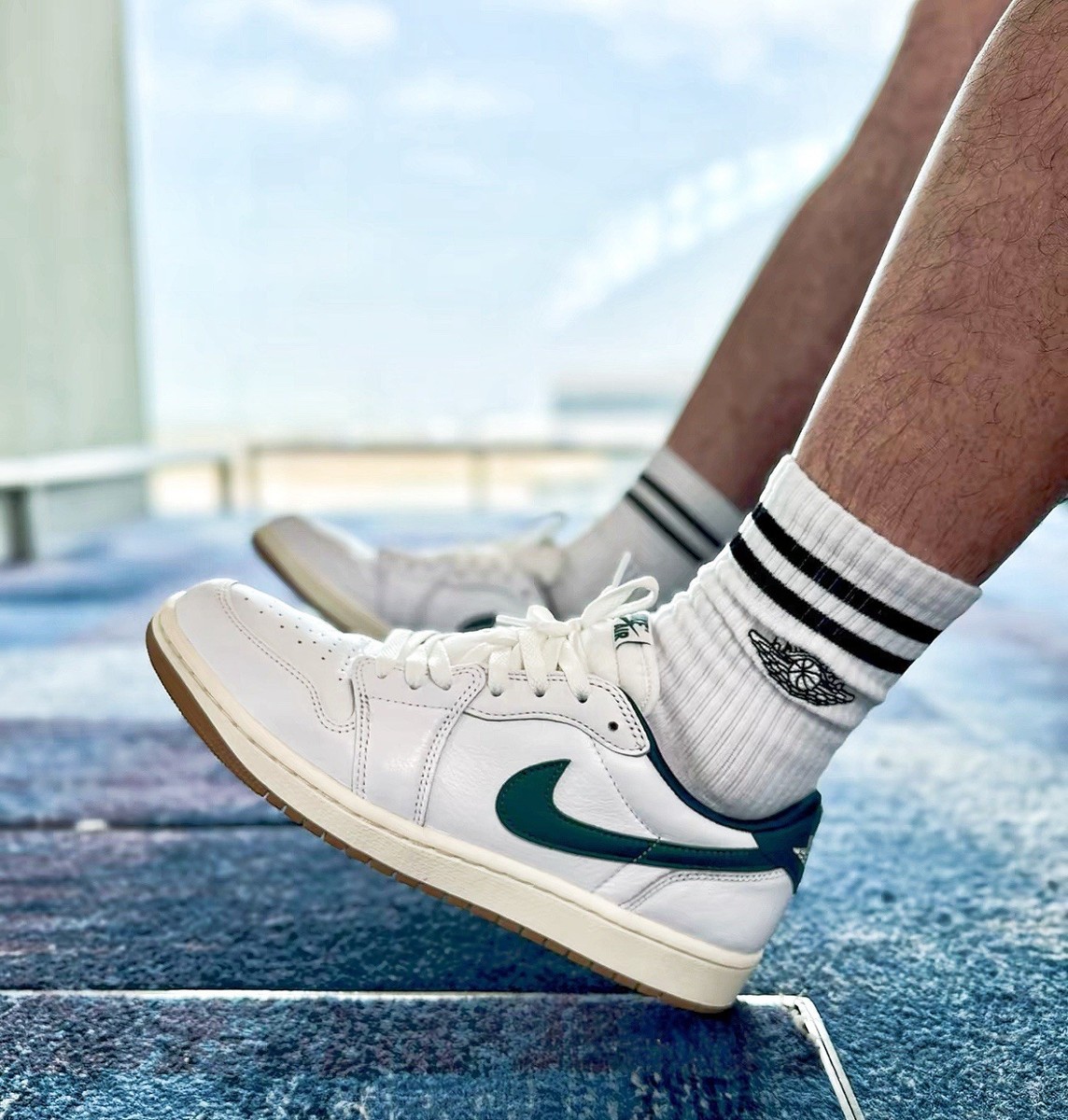 🔥Air Jordan 1 Retro OG Low Oxidized Green CZ0775-133 Women's Size