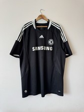 Vintage Chelsea 2008-2009 Away Soccer Jersey Football Shirt Kit Size Men’s 2XL