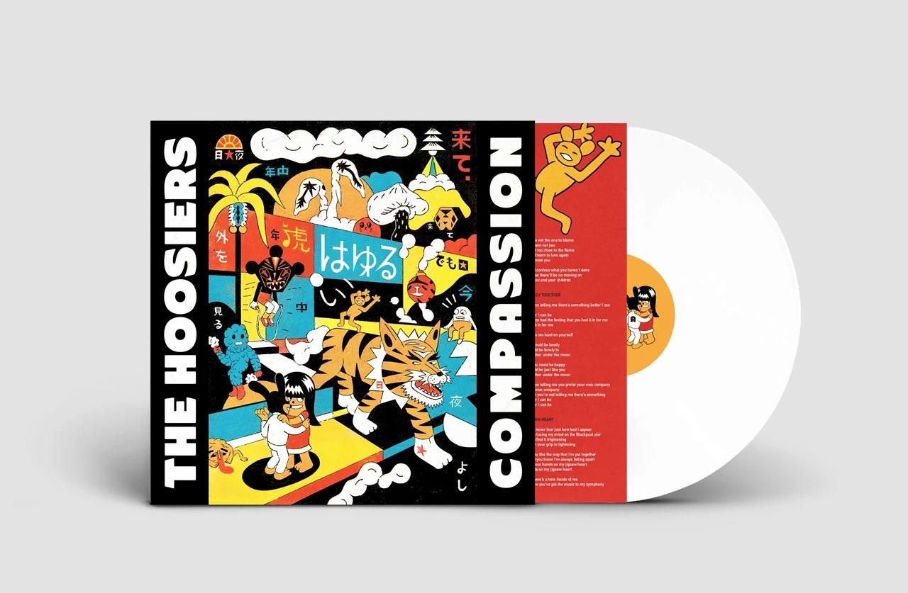 The Hoosiers - Compassion (Crab Race) White Vinyl 12"" Album