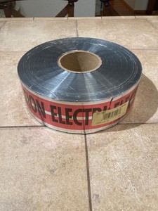 Empire Level 31-107 Electric Line Foil Tape - 3" x 1000' New