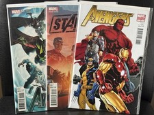 🔥3 AVENGERS 1:25 ratio variants - #1 KUBERT #17 IMMONEN & #1 RHODES - All NM🔥