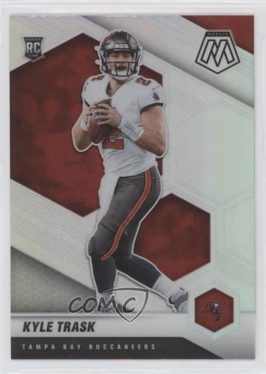 2021 Panini Mosaic Rookies Silver Prizm Kyle Trask #309 0f2i