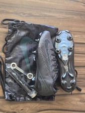 Nike Mercurial Vapor 16 Elite SG-PRO w/tool & Studs Blk Mens Size 7.5 FQ8688-002
