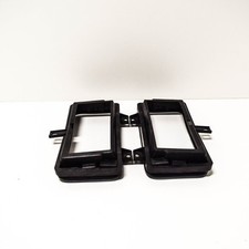 BMW 3 E30 Euro Fog Light Bracket 2pcs 63171376916 1376916 NEW GENUINE