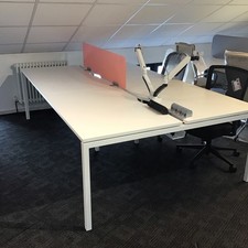Image of office bench desk
