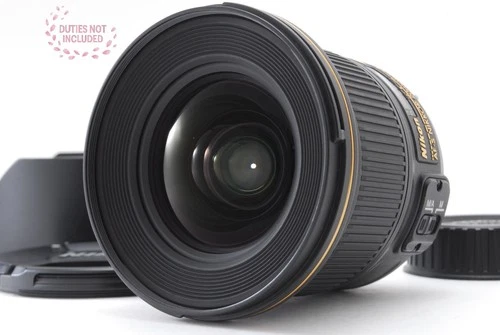 [Top MINT]  Nikon AF-S NIKKOR 20mm f/1.8 G ED Wide Angle AF Lens From JAPAN