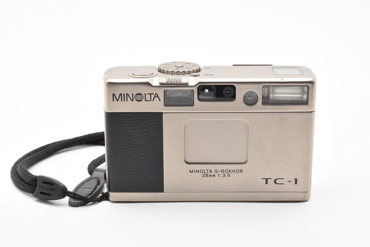 Minolta TC-1 Film Cameras for sale - eBay