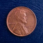 1937 Lincoln Wheat Cent, Uncirculated, Brown with Red Luster, Wheat Penny A319