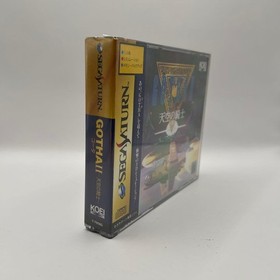 GOTHA II Tenku no Kishi Sega Saturn SS Japan Import Brand New Factory Sealed