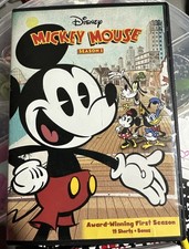Disney Mickey Mouse Season 1-19 Shorts+Bonus:The Making of Mickey Mouse EUC