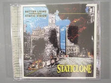 Staticlone - Better Living Through Static Vision CD 2025