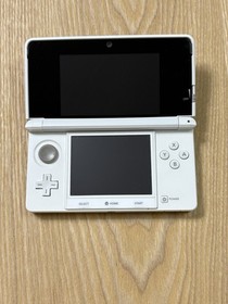 Excellent Nintendo 3DS White Console CTR-001 Works Great Japan