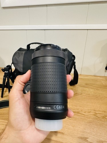 Nikon D3500 DSLR Camera Kit 18-55mm VR Lens + 70-300mm 50 Clicks & More! - Picture 15 of 24