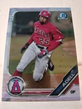 2019 Bowman Baseball Jo Adell # BCP-4 CHROME PROSPECTS
