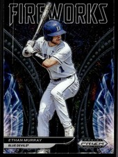 2021 Panini Prizm Fireworks Ethan Murray Duke Blue Arizona State Sun Devils