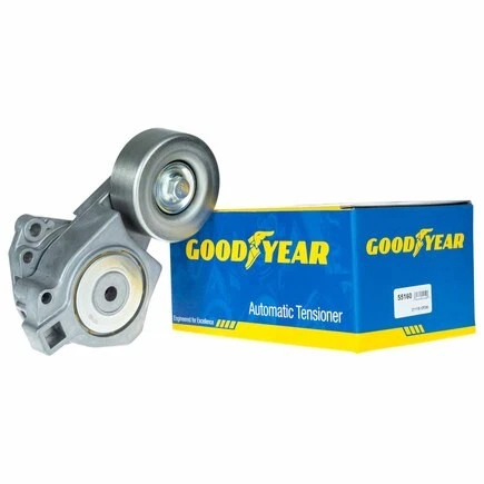Cinturones 55160 Accesorio Correa de transmisión Tensor Polea Fead Automático para Goodyear Foto 3 de 4