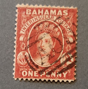 Stamps Bahamas Scott #20 used