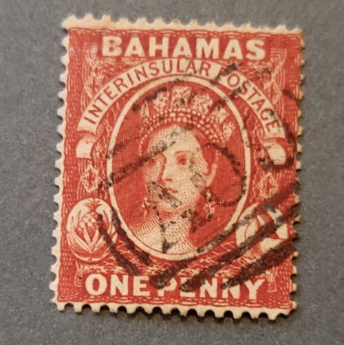Stamps Bahamas Scott #20 used