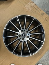 20” Mercedes Benz AMG E400 E43 E53 OEM Alloy 2019 Wheel   Rim Front A2134012200