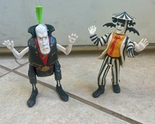 Product Image: 1989 Vintage Showtime Beetlejuice And Street Rat Kenner Action Figure Lot