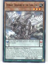 Zefraxi, Treasure of the Yang Zing [MGED - MGED-EN071] - 1ª Edición - Raro