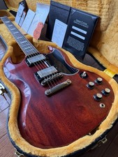 2026 Gibson Custom Shop  61 Les Paul SG Stand...