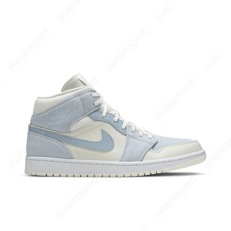 Jordan 1 SE Mid Sail Light Blue for Sale | Authenticity Guaranteed