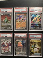 PSA Graded Lot Of 6 Charizard Ex, Snorlax And More!