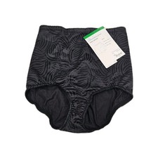 JCPenney Underscore Firm Control All Over Shaping Brief, Black, Size 7 / L