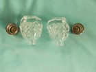 Pair of 3" Vintage Leonard Cut Crystal Salt/Pepper Shakers — photo 2
