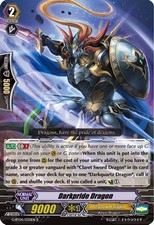 Vanguard TCG card G-BT04/030EN R Darkpride Dragon Soul Strike Against The Suprem
