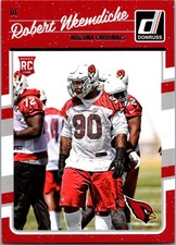 2016 Donruss #336 Robert Nkemdiche Rookie RC