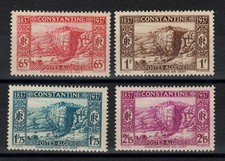 Colonie - Algérie , YV 131 à 134 N* MH complète , Cote 17 Euros (MC710)