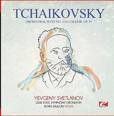 Tchaikovsky - Orchestral Suite No. 3 In G Major Op. 55 - Music CD