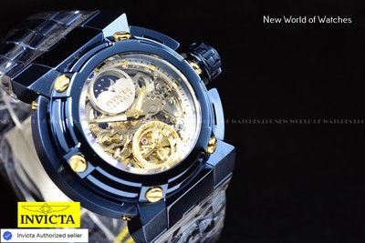 Invicta Coalition Forces 39591 Men's Stainless Steel Skeleton Automatic Watch