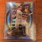 2025 Panini Select Light Blue Prizm /199 #26 Aaron Judge, New York Yankees