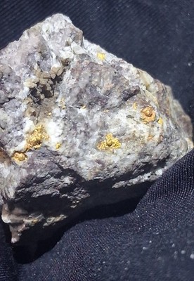 RICH High Grade Roasted Gold Telluride Ore Specimen Cripple Creek,CO