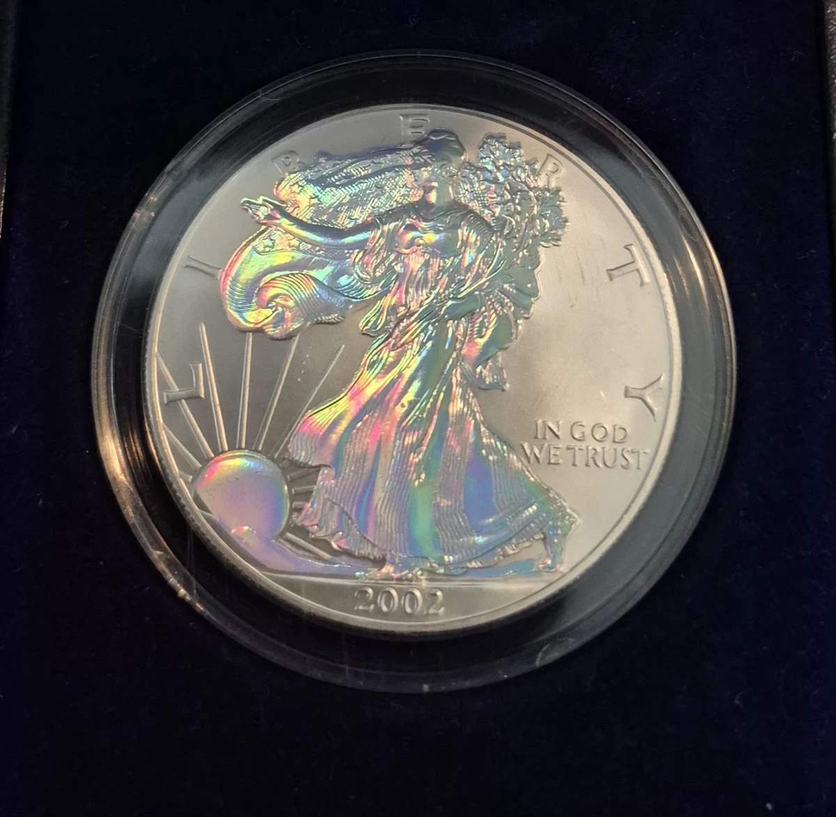 American Eagle Uncertified 2002 Silver Bullion Coins for sale | eBay
