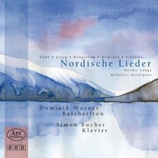 DOMINIK WORNER / SIMON BUCHER NORDISCHE LIEDER NEW CD