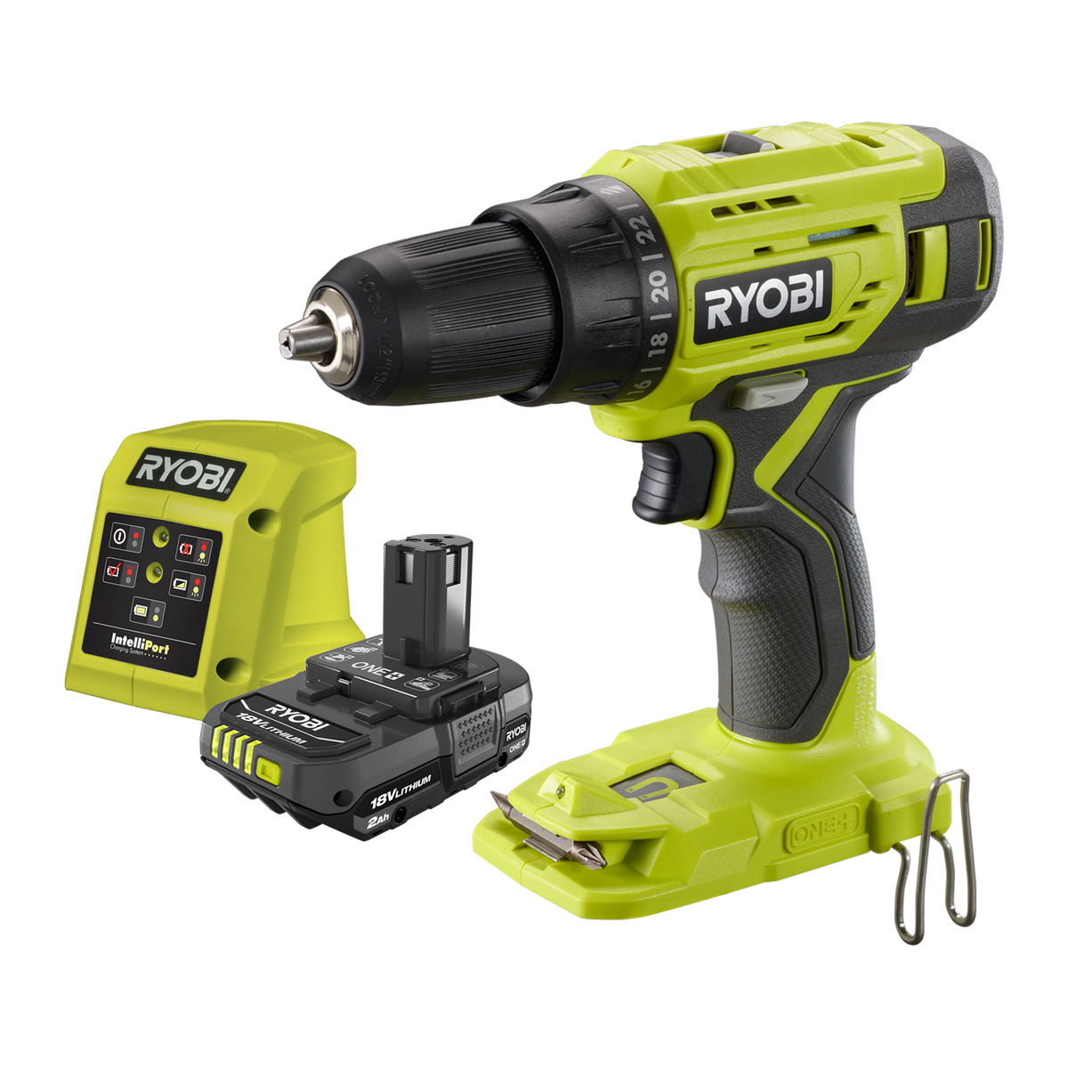 Ryobi 18V ONE+ Drill Driver Starter Kit Australia